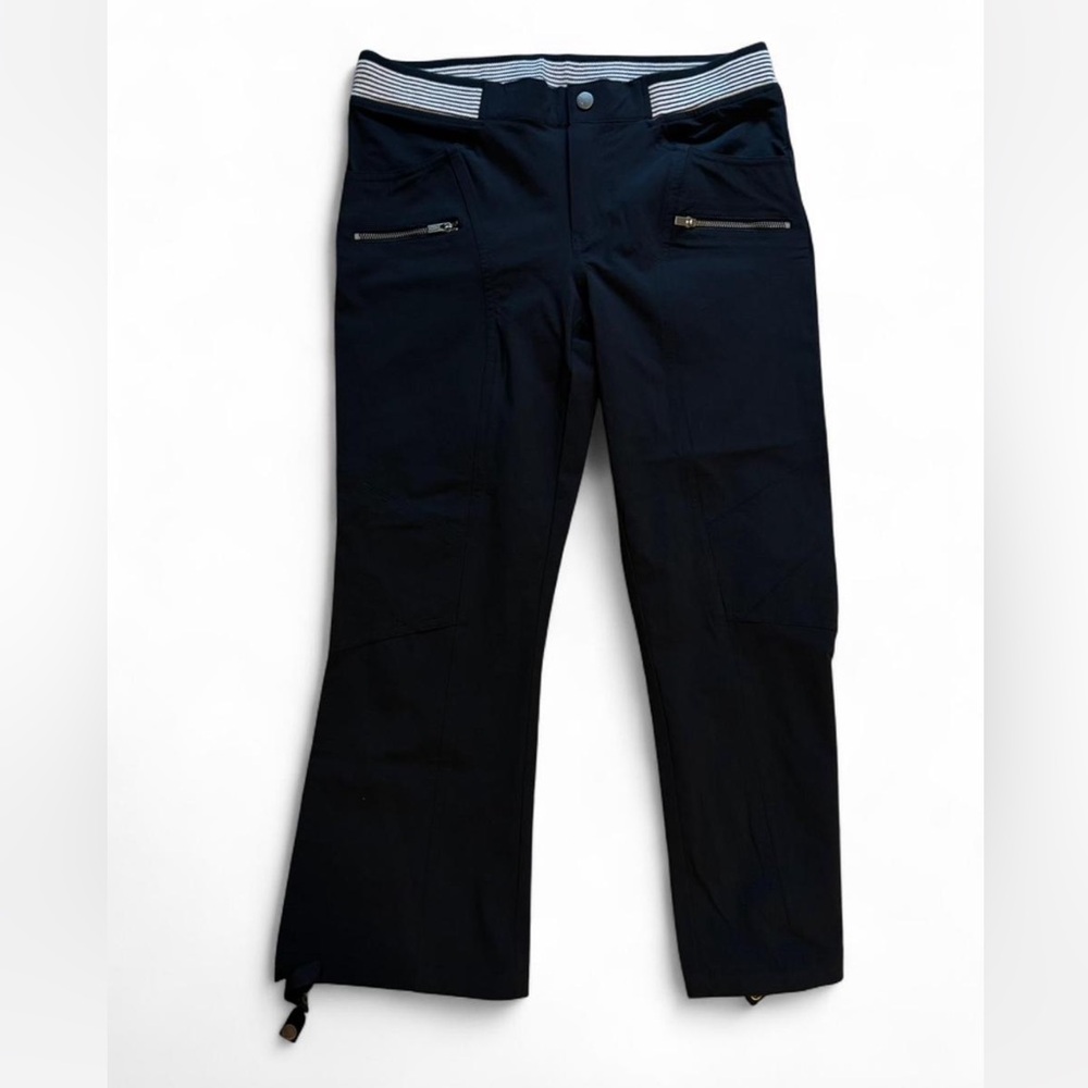 FP Movement by Free People Navy Chinos with Striped Waistband